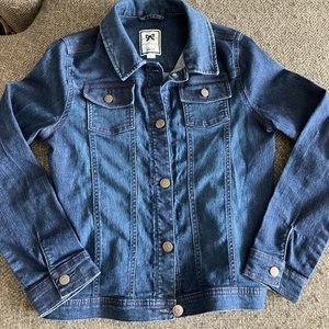Girls Gymboree Denim Jacket; size (XL) 14